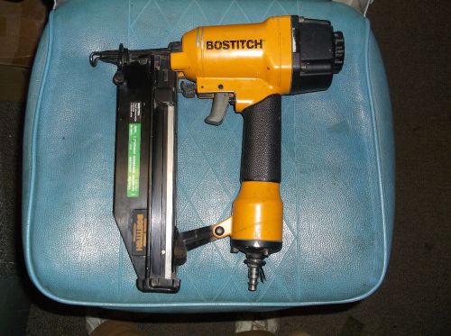 Used Bostitch SB16 Series Nail Gun  - 1&#034; - 2 1/2&#034;  - 16 Gauge Straight - Model #