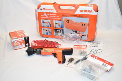 Ramset cobra kit nail fastening tool for sale