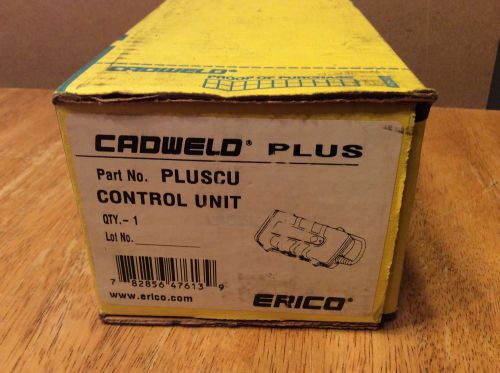 Erico Cadwell. PLUSCU Control Unit