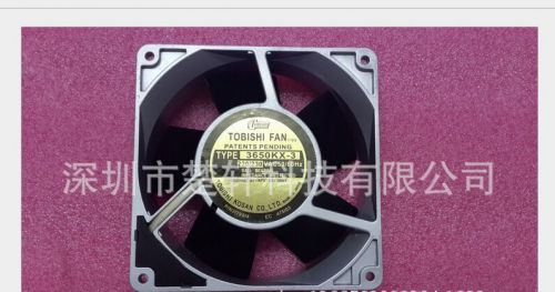 Type3650kx-3 toshiba  fan 127*127*38mm 220/230vac axial flow fan for sale