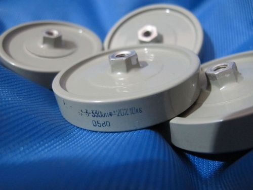 Capacitors KVI-3 Doorknob 3300pF 10KV Lot of 4