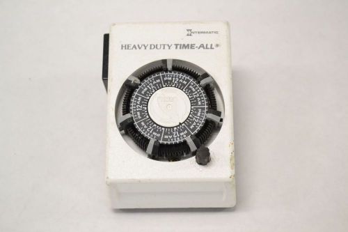 INTERMATIC HB171 HEAVY DUTY 1875W SCHEDULER TIMER TIME-ALL 125V-AC 15A B269426