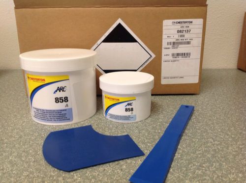 NIB Chesterton Industrial  ARC 858 Epoxy Kit Part A &amp; B