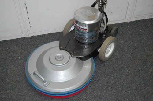 Master craft buffer / burnisher floor finishing machine for sale