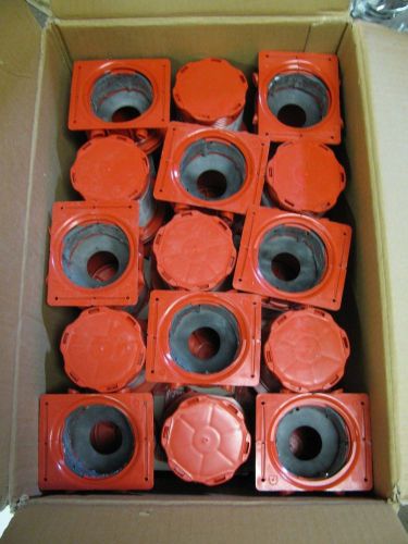 BOX OF 30 HILTI CP 680-P 2&#034; CAST-IN FIRESTOP DEVICE NIB