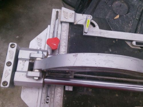 27&#034; ishii brutus tile cutter