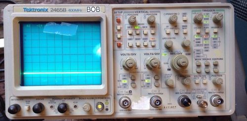 Tektronix 2465B  Oscilloscope 400MHZ 4 Channel