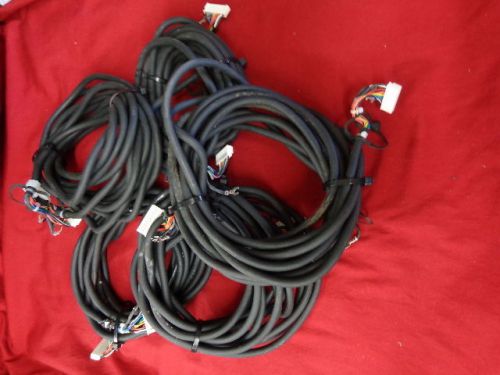 KENWOOD TK-790H TK890 TK690 100 Watt Radio RemoteMount  Cable 18&#039;   LOT 5