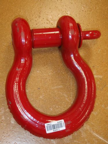 CROSBY 1018669 Anchor Shackle, Carbon Steel, 70K LBS !56E!