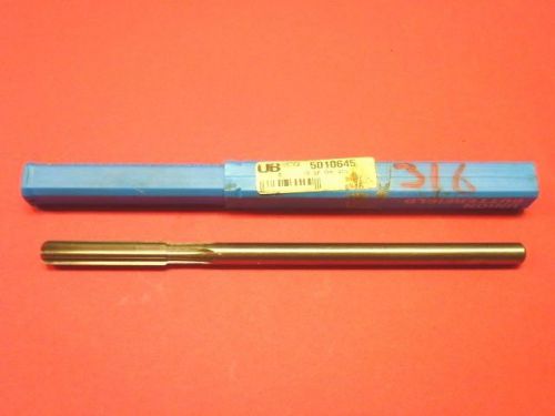 NOS! UNION BUTTERFIELD .316&#034; CHUCKING REAMER, 4533, #5010645