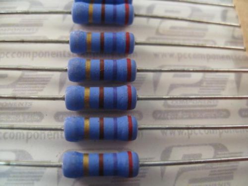 165-PCS RES METAL OXIDE 270 OHM 5% 1W ±200PPM/°C AXL THRU-HOLE T/ RS-1-270-5%-R