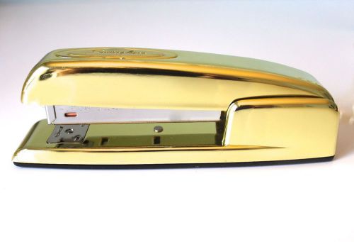 Nate Berkus Target Swingline 747 Gold Desk Stapler  New  FREE PRIORITY SHIPPING