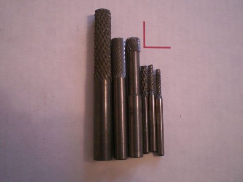 Solid Carbide Burrs / Router Bits