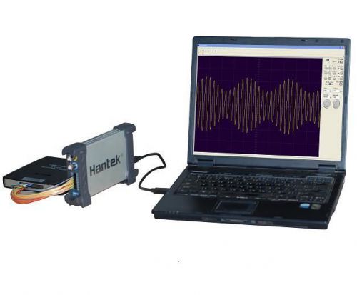 New Hantek1025G Computer/PC Based USB Function/Arbitrary Waveform Generator DDS