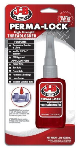 J-B Weld Perma-Lock 1.2 Oz 36 mL High Strength Threadlocker 27136