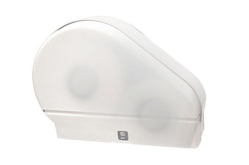 Palmer Fixture Jumbo Tissue Dispenser White