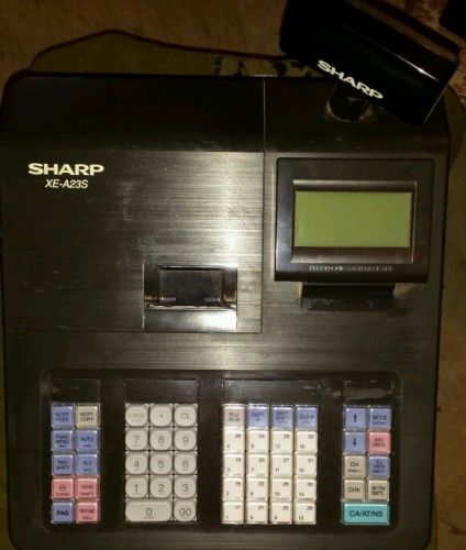 Sharp cash register