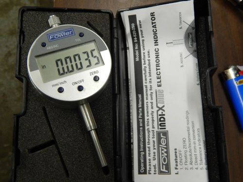 Fowler Indi-X Blue Electronic Indicator Gauge