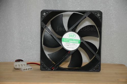 DC brushless fan DF1202512SEL - 120x120x25 mm chassis fan