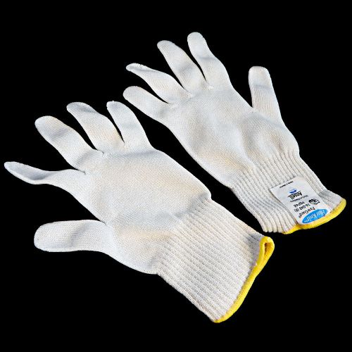 Ansell 74-048 cut resistant pair gloves polar bear pawgard pbp48 medium size 8 for sale