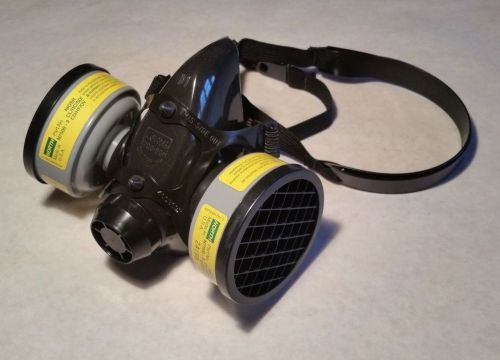 North safety, series 7700 halfmask respirator with cartridges for sale