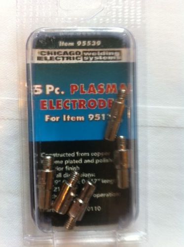 NEW PACK OF 5 Harbor Freight Plasma Cutter Electrode Parts Torch 95539