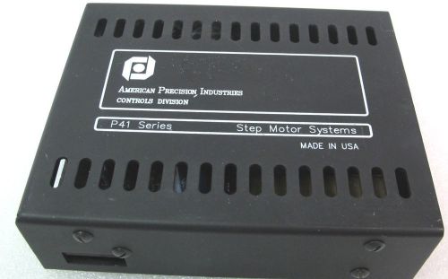 AMERICAN PRECISION INDUSTRIES P41 STEPMOTOR CONTROLLER