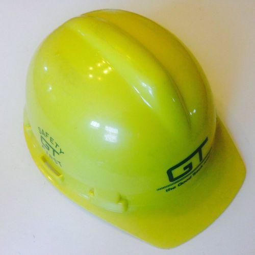 1980s GRAND TRUNK WESTERN RAILROAD Hard Hat GTW CN