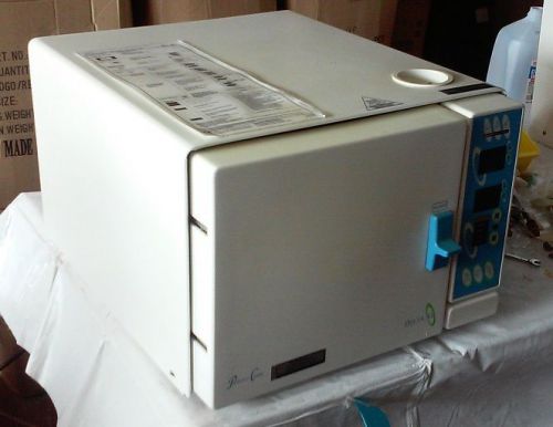 delta xl 10 sterilizer automatic FDA autoclave dental medical office Pelton Cran