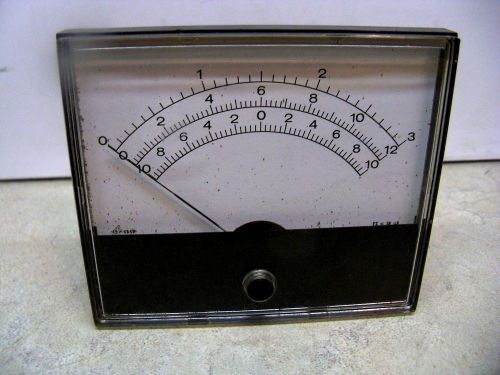 NOS in Box Triplett Panel Gauge Meter 711