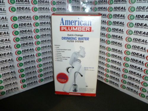 AMERICAN PLUMBER DW600 **NIB**