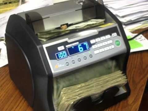 Royal Soverign MONEY COUNTER RBC-1003bk