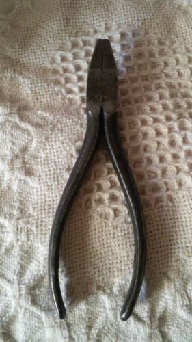 VINTAGE PHILCO RADIO LINEMANS PLIERS RARE OLD PLIERS PHILCO RADIO TOOL KIT