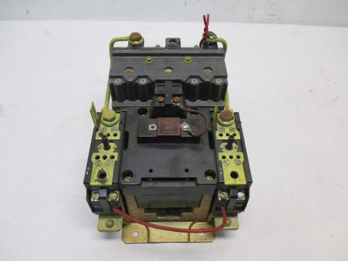 ALLEN BRADLEY 709-DOD103 120V-AC 50HP 90A AMP SIZE 3 MOTOR STARTER D421738