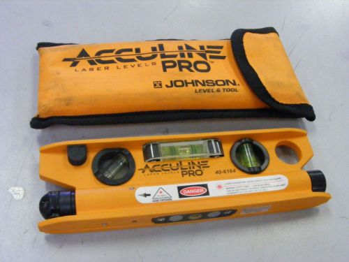 Acculine pro laser levels 40-6164 torpedo level for sale