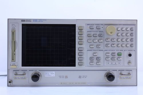 HP 8719D 50MHZ-13.5GHZ NETWORK ANALYZER W/ OPT.1D5,012,010,089,400