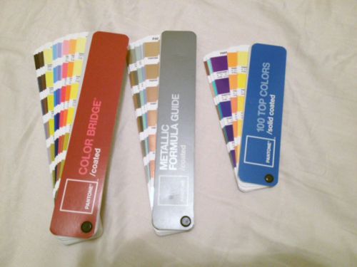 Pantone Color Bridge set of 3