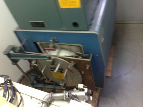 Lindberg hi temp retort furnace, control console and gas control unit for sale