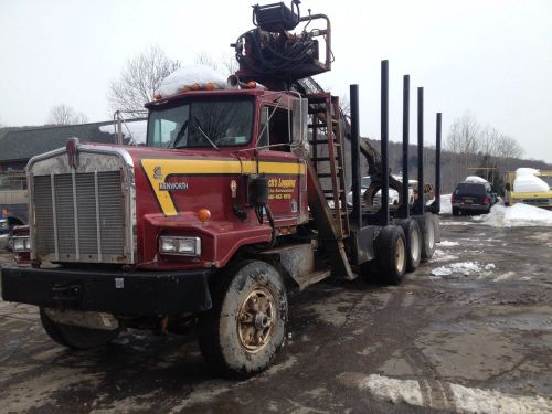 1984 kenworth c500 picker truck