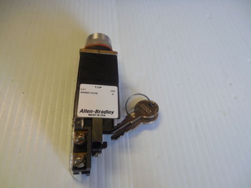 NEW ALLEN BRADLEY SELECTOR SWITCH 800MR-H33B 800MRH33B SER A