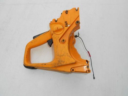 Husqvarna K750 &amp; K760 Concrete Cutoff Saw: Handle Fuel Tank Assembly &amp; Throttle