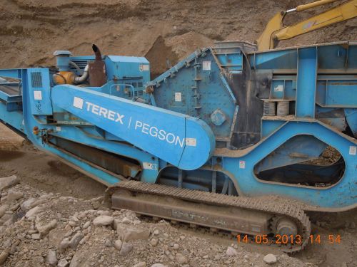 2004 terex pegson 428 impact crusher~must go asap