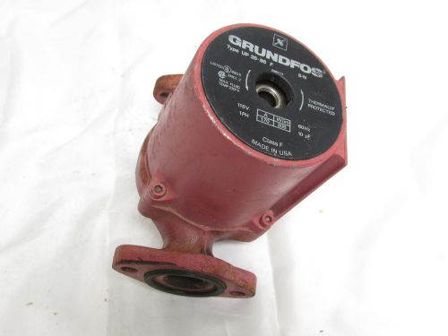 GRUNDFOS UP 26-96 F CIRCULATOR PUMP 115V 1PH 60HZ CLASS F **XLNT**