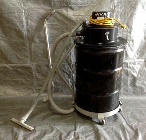 Nikro Industries Professional 55Gal Single-Motor Wet-Dry Vacuum