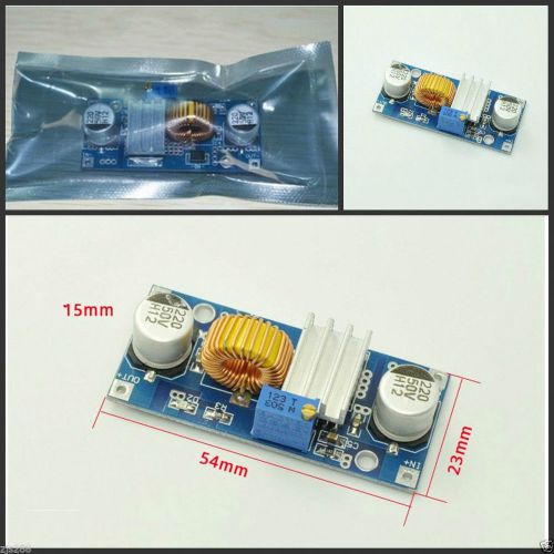 5A DC-DC converter Adjustable Buck step-down module 4-38V to 25-36V low-ripple