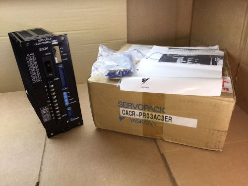 CACR-PR03AC3ER Yaskawa New In Box Servo Amplifier CACRPR03AC3ER