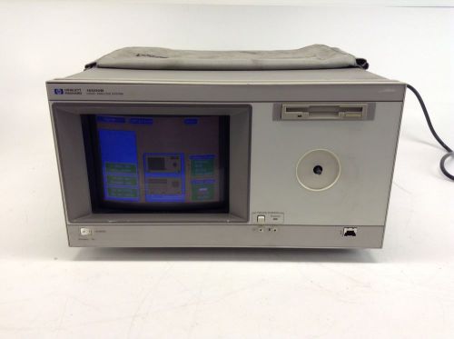 Hewlett Packard 16500B Logic Analysis System w/ (2x)16550A (2x)16500 (1x)16534A