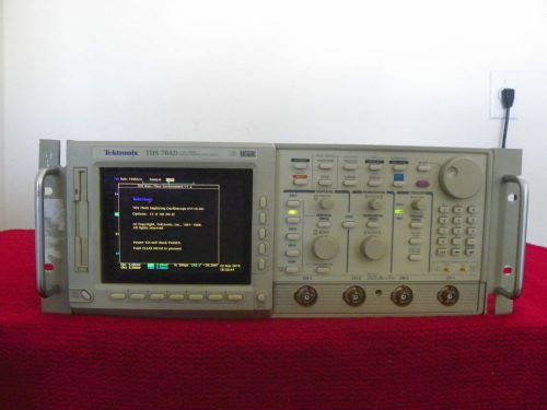 Tektronix TDS784D Opt 13/1F/HD/2F/2M 1GHz 4GS/s Rack mount