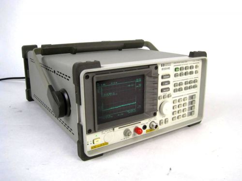 Hp hewlett packard agilent 8594e 9khz-2.9ghz spectrum analyzer+opt 041+101+140 for sale