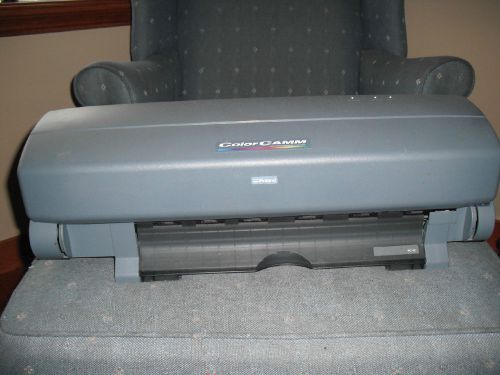 Roland Colorcamm PC12 printer/cutter with supplies